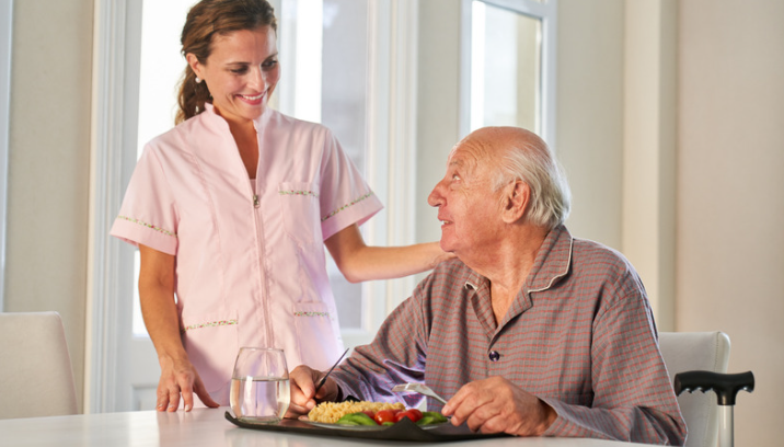 Senior Nutrition as  a Family Caregiver