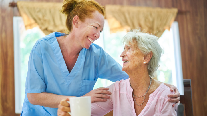 The Role of Home Caregivers in Nutritional Support