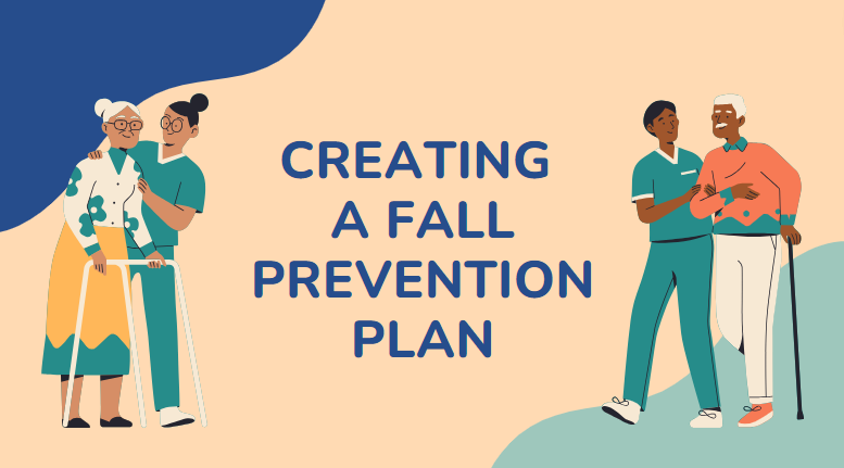 creating a fall prevention plan